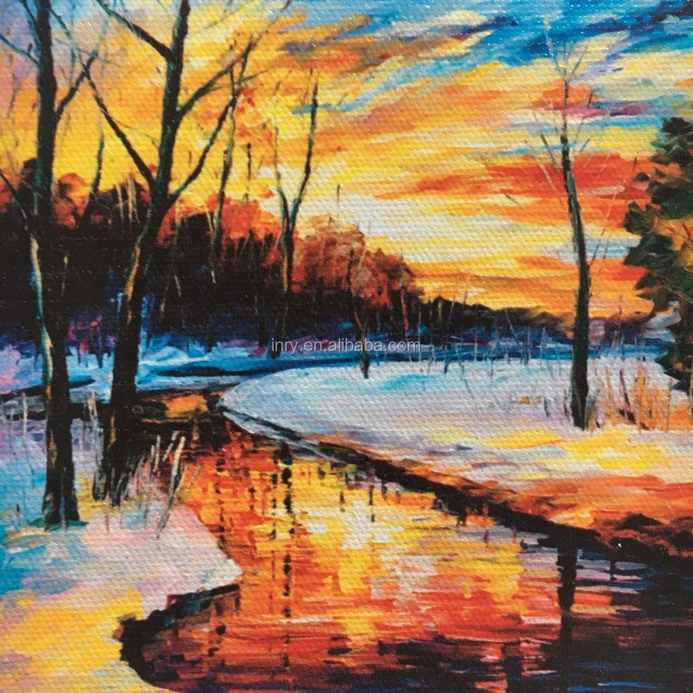 Водонепроницаемый холст художника, яркая белая эко-растворимая Глянцевая струйная ткань, 380 г/м2