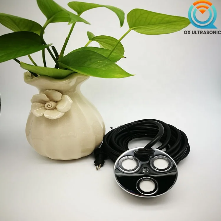 Industrial Mushroom Humidifier Fogger  3 Head 900ML 1LED Ultrasonic Mist Maker