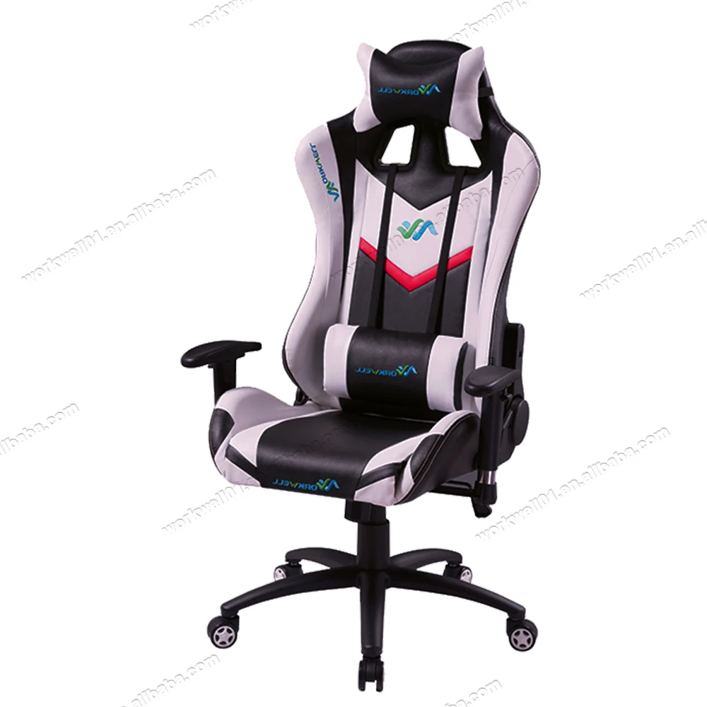 Manufacturer Price Fashion Shape Cheap Gaming Chair With Foot Rest