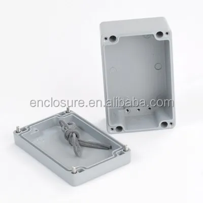 
IP67 Die Casting Aluminum Waterproof Electrical Enclosure 