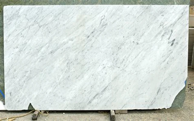 Types Italian white marble italian Bianco Carrara white Kitchen  countertop