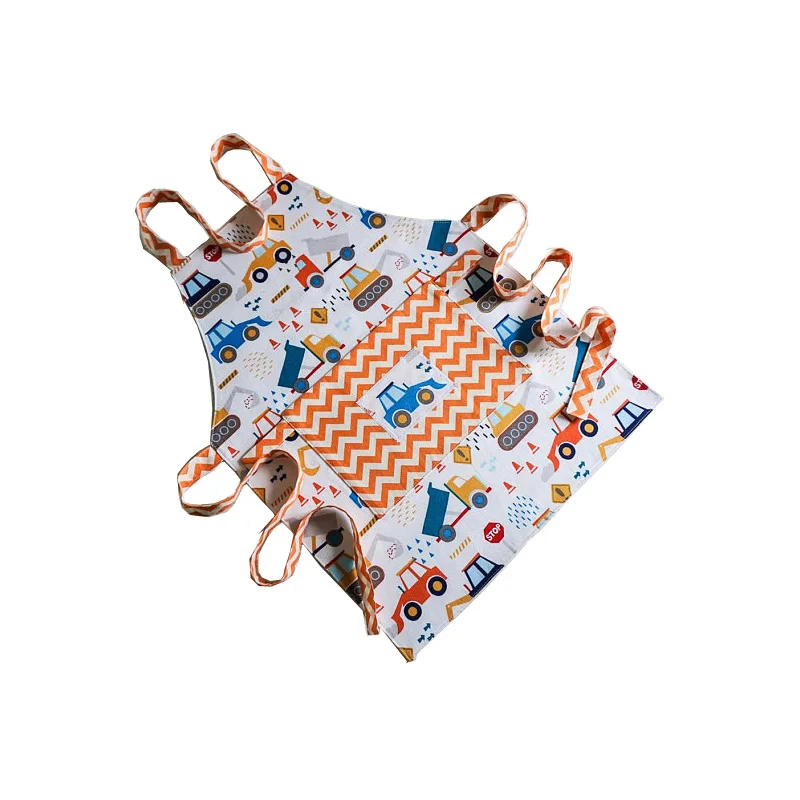 
Детский фартук для работы для мальчиков 