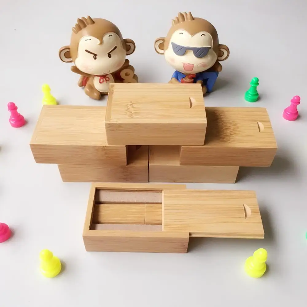 
Bulk 16GB Wooden USB Flash drive Wood usb box 2.0 memory stick 