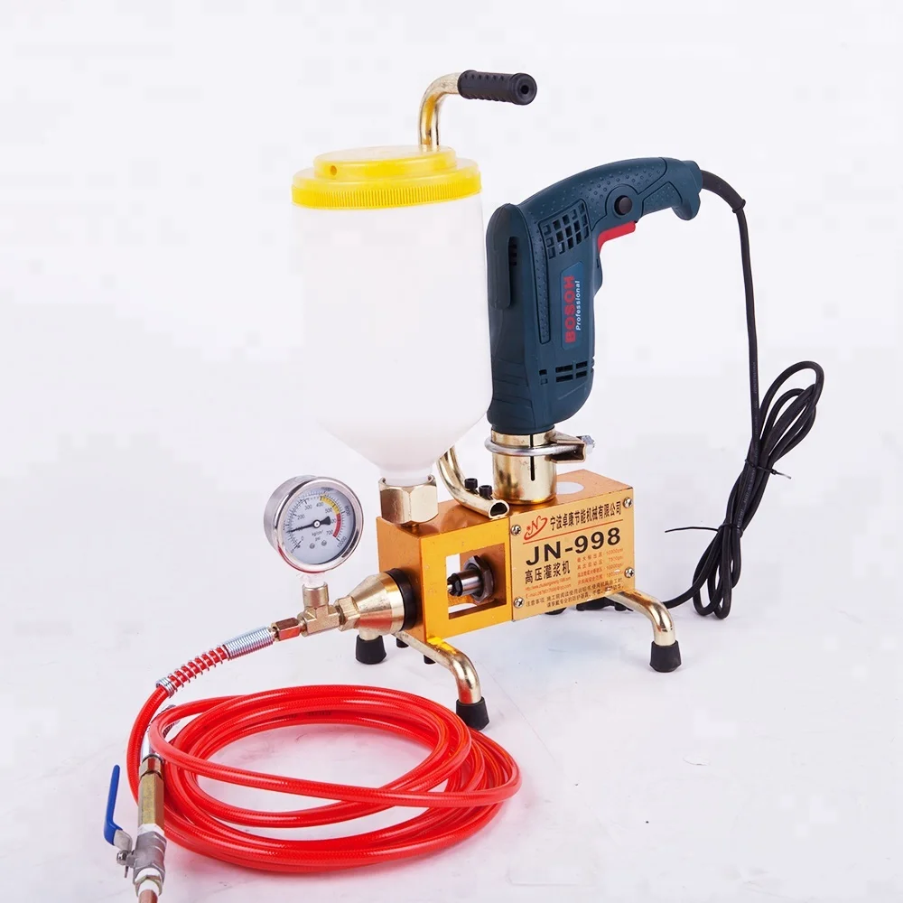 Sprayer Cement Mortar Concrete Spraying Machine injection grouting waterproof