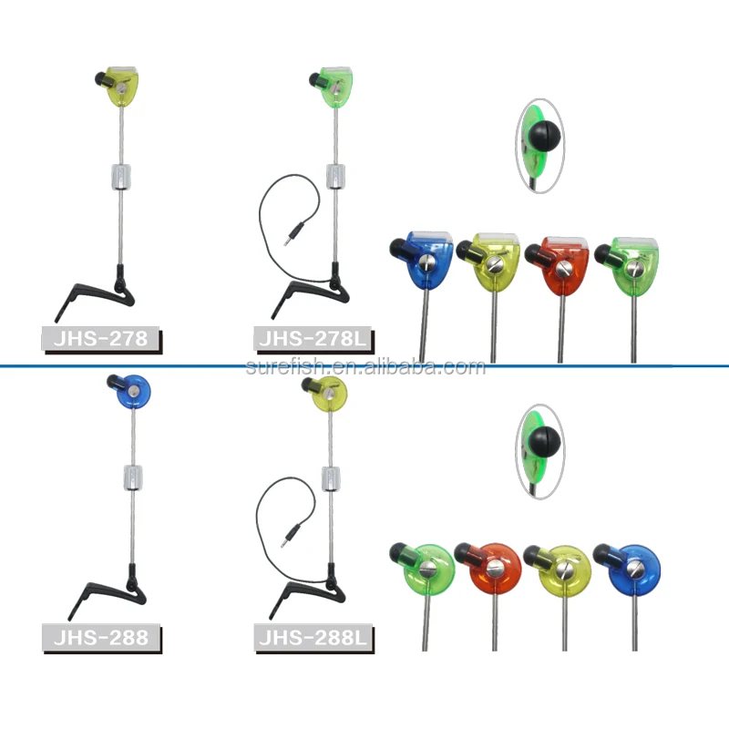 LED light illuminated carp fishing swinger