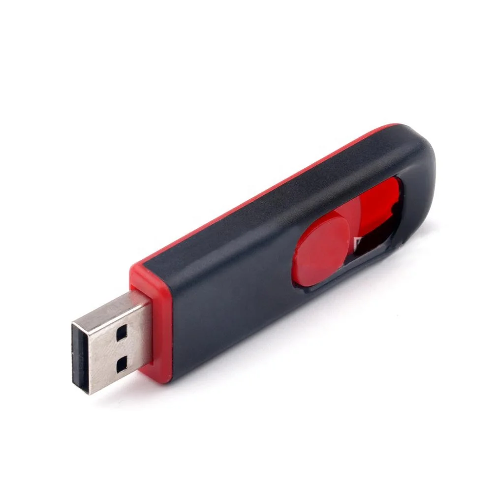 
Cheap Slide Plastic Usb Flash Drive 4GB Memory Stick for Promotion Gift 