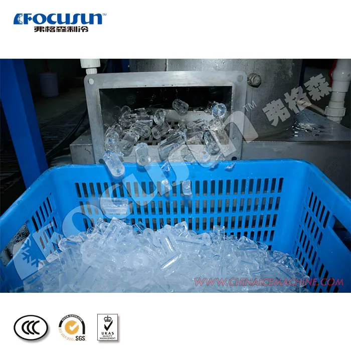 Automatic tube ice machine 1T