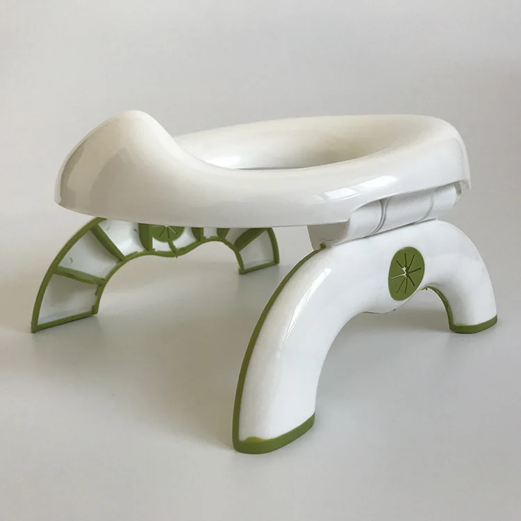 Wholesale Outdoor Camping Children Portable Folding Baby Potty Infant Toilet Training Seat
