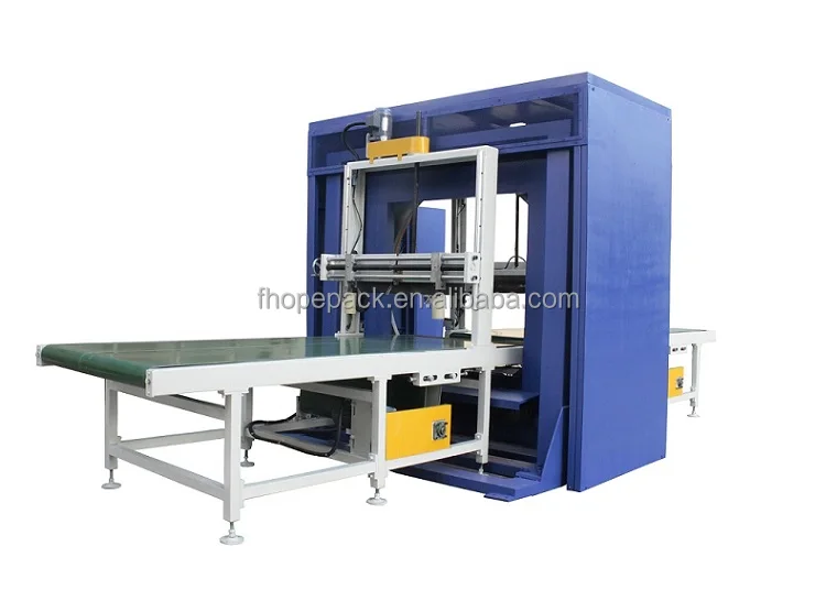 horizontal orbital stretch wrapper, spiral wrapping machine