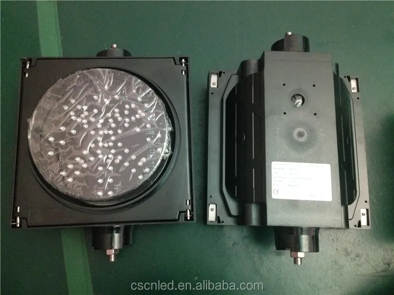 red cross green arrow 200mm traffic light