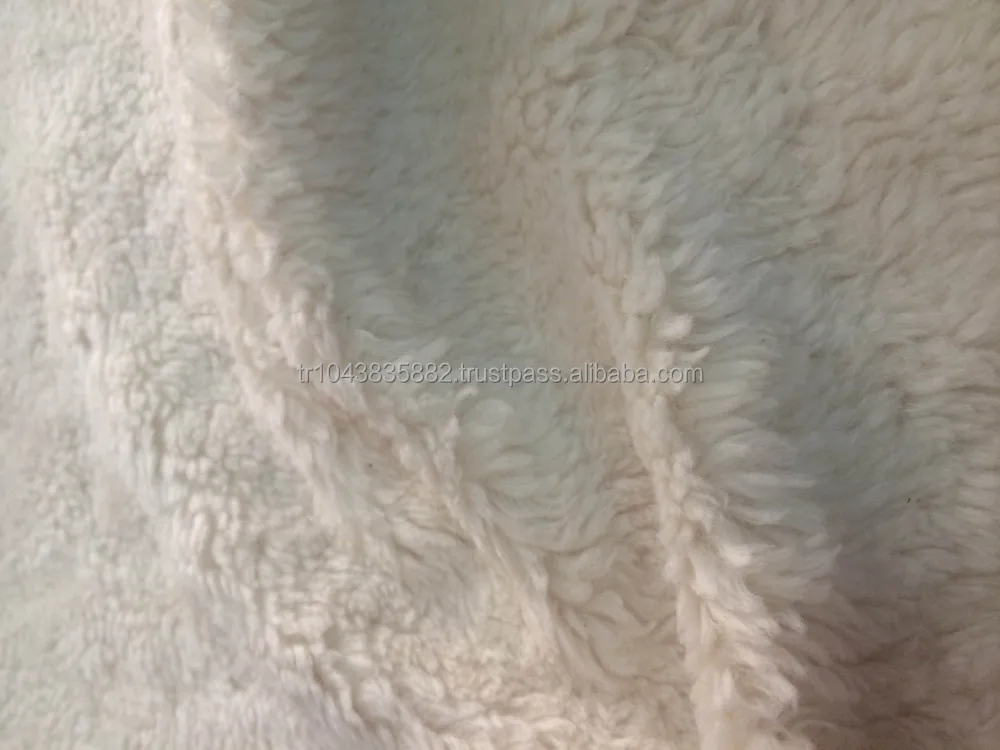 Organic 100% Cotton Plush fabrics