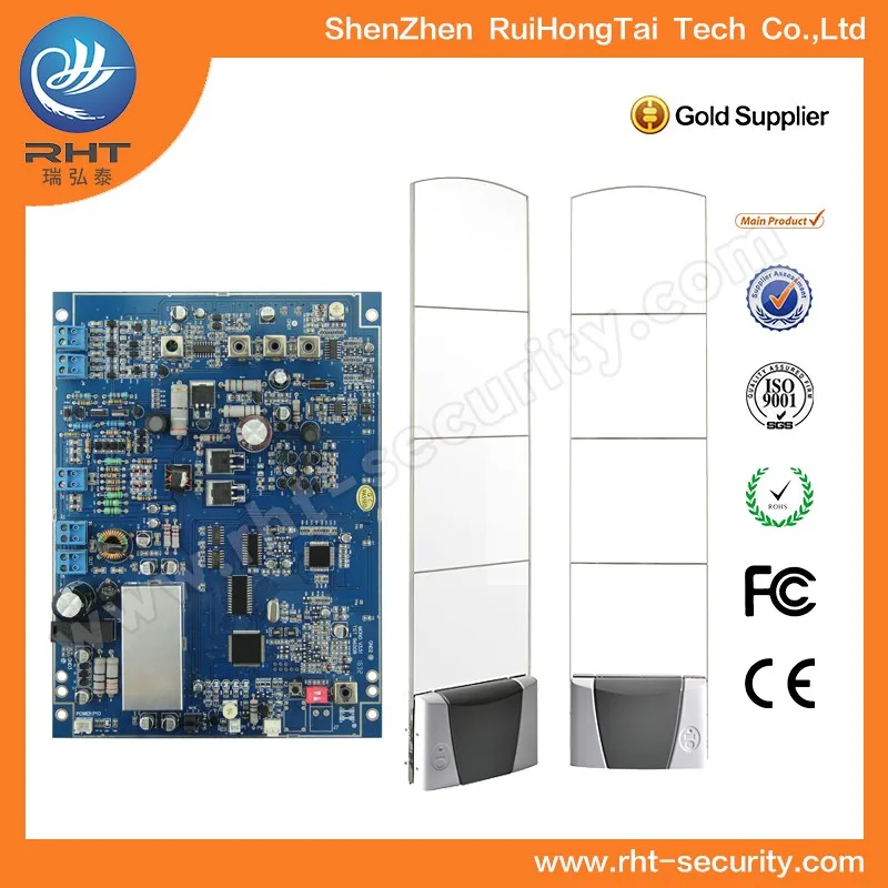 EAS System V3.51 MONO Main Board for RF Acrylic Antenna