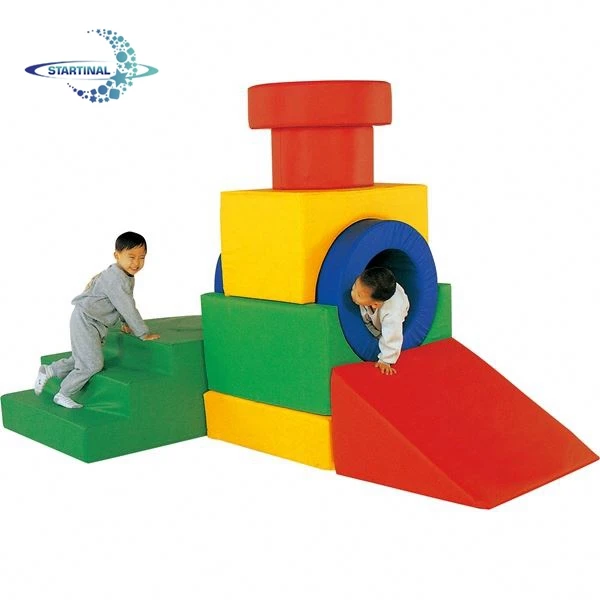 Indoor Eco-friendly toddler foam Sponge climbing Soft Play toy