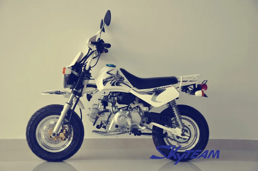 
SKYTEAM 50CC 4 STROKE BAJA MONKEY DIRT MOTORCYCLE 