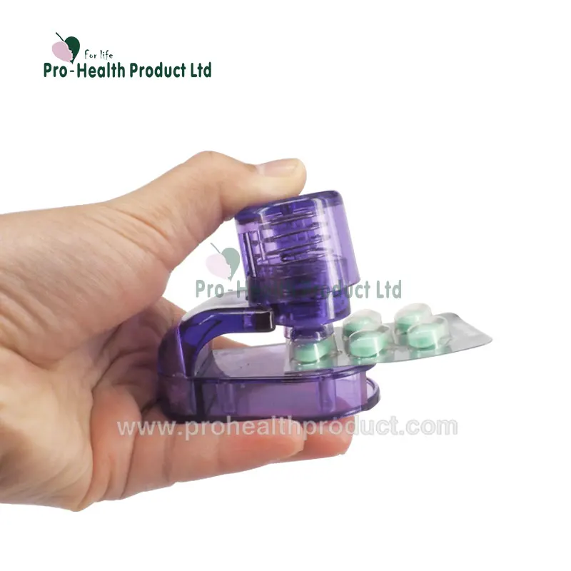 Medicine Tablet Opening Pill Popper Dispenser