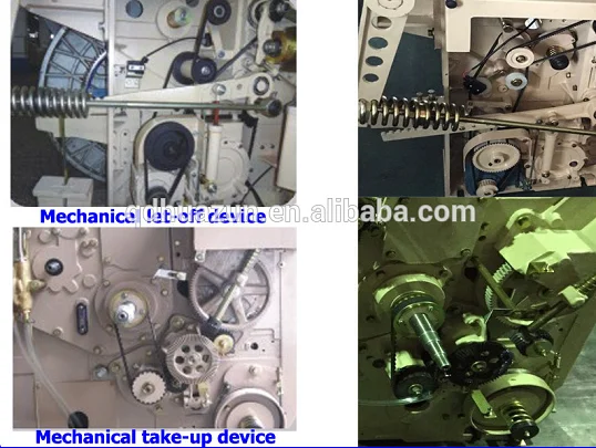 RJW851-280CM water jet loom with double nozzle looms spare parts