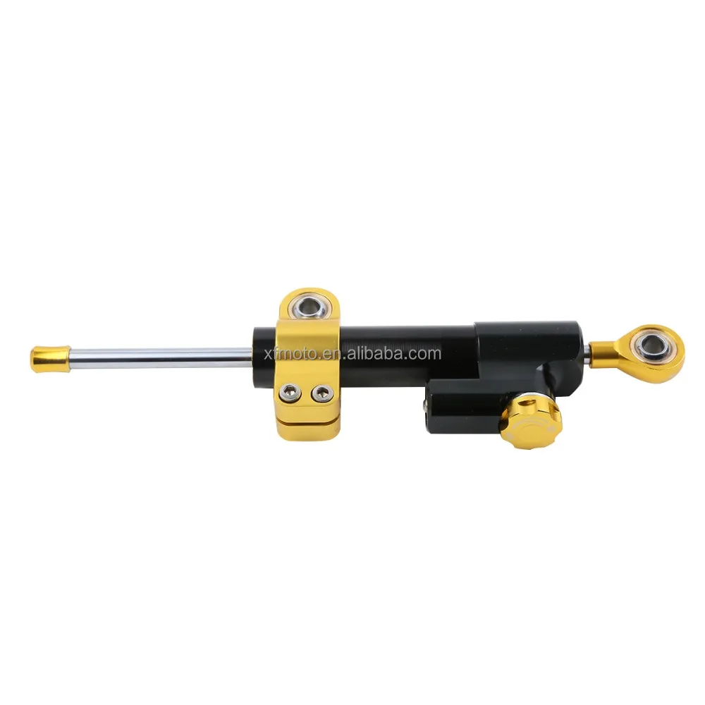 for Yamaha YZF 600 R1 FZR FZ6S FZ6 R6 CNC Adjustable Steering Stabilizer Damper