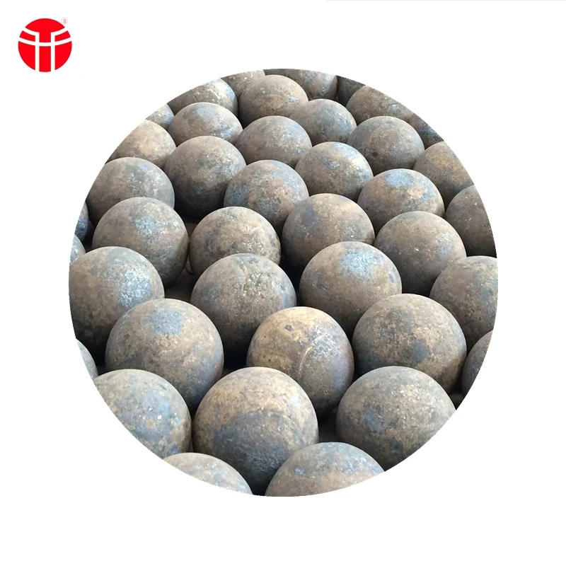 50mm Grinding balls Forged Steel Balls with Materials for Ball Mill