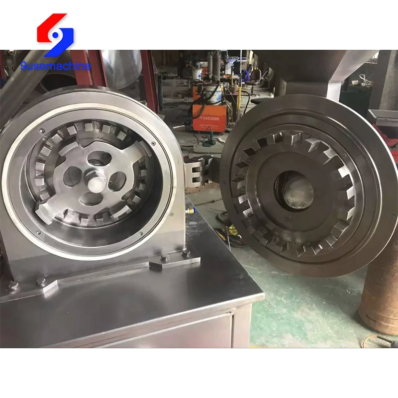 2018 Hot Sale Stainless Steel Chili Powder Crusher Pepper Flour Mill