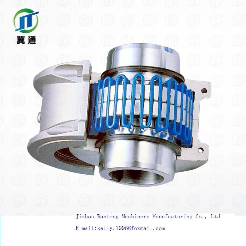 China supply lowest price high quality snake spring coupling js coupling
