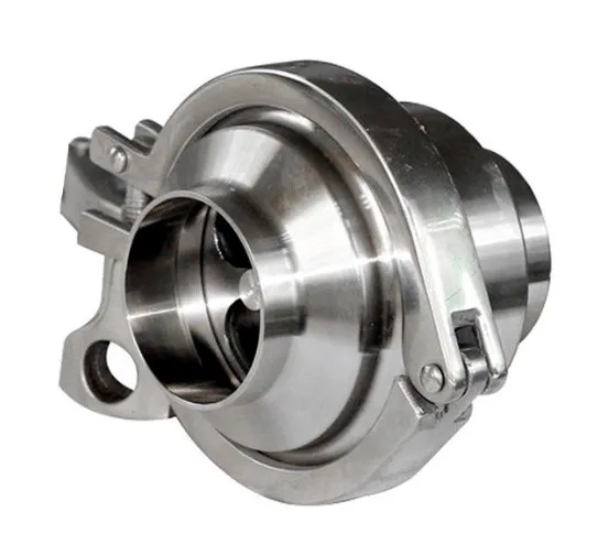 
Stainless Steel 304 316L One WAY Quick Install Sanitary Check Valve 