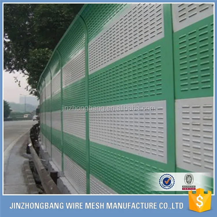 
fiberglass composite panels for highway noise barrier 