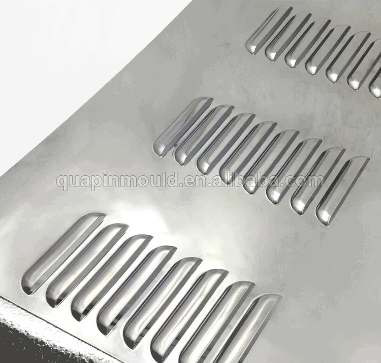 CNC turret punch press forming tooling Thick turret Louver tools Two holes, three holes, and four holes