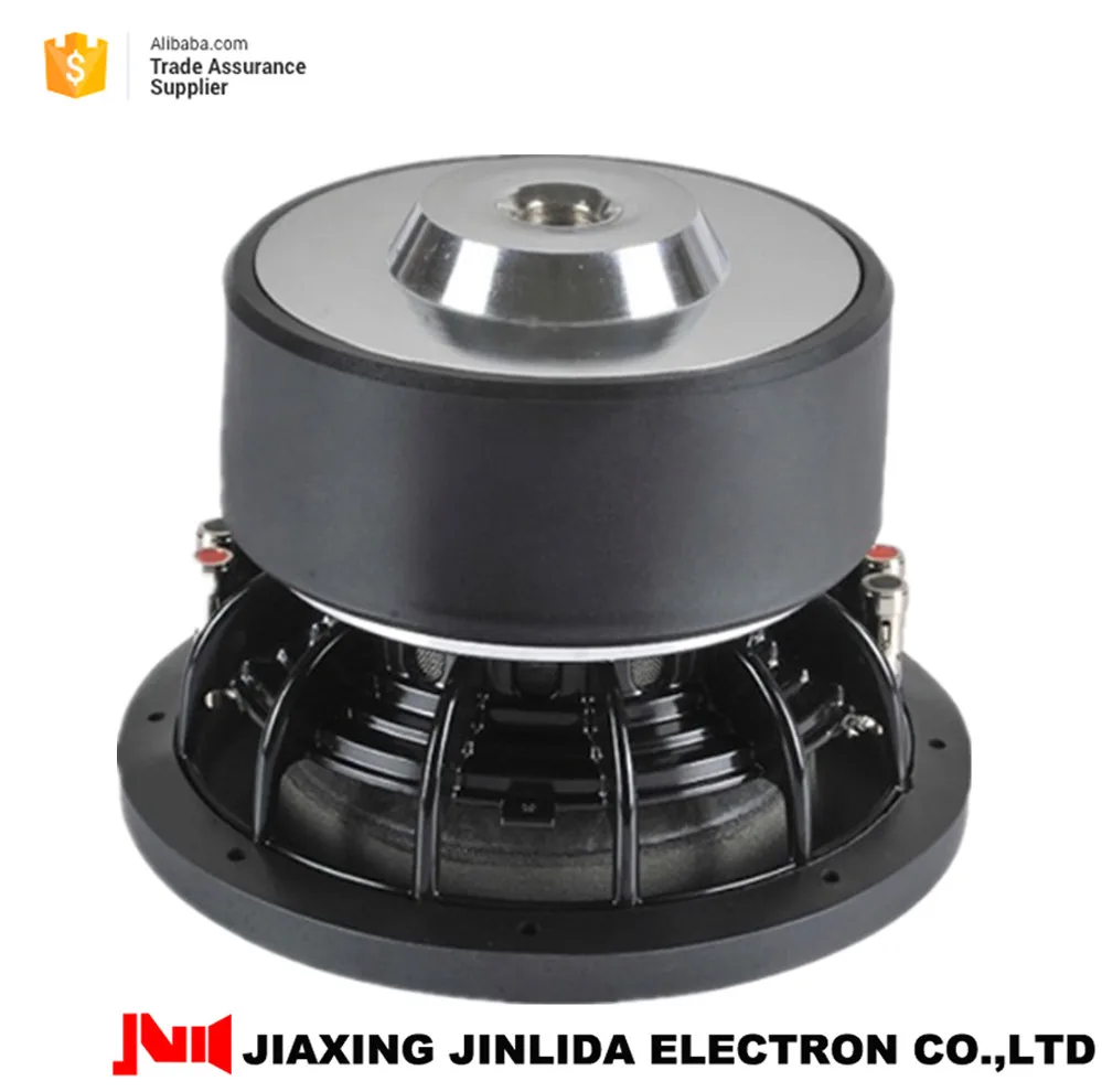 Автомобильные сабвуферы для соревнований с сабвуфером spl 8 дюймов и корпусом из литого алюминия