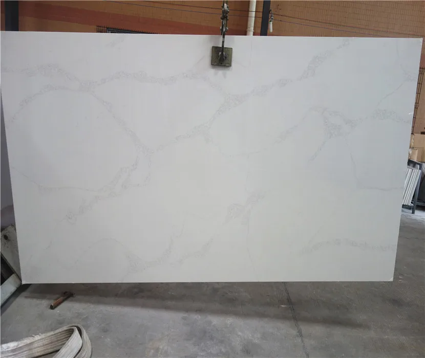 
Best Price Artificial Marble Calacatta Reconstituted Quartz Stone 