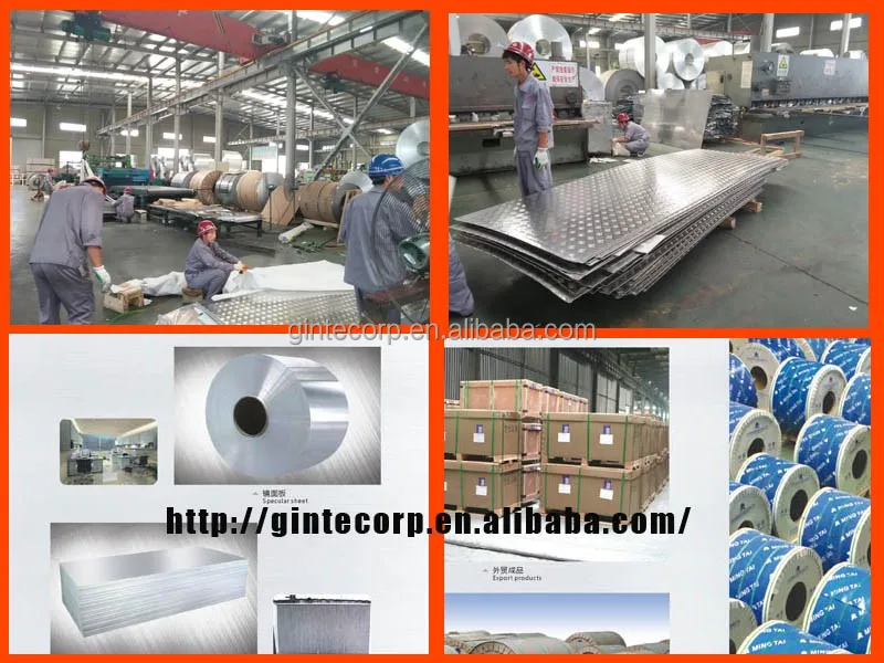 Aluminum coil (aluminum roofing coils)