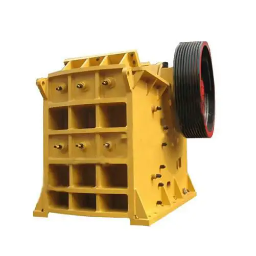 China Rock Stone Jaw Crusher Price