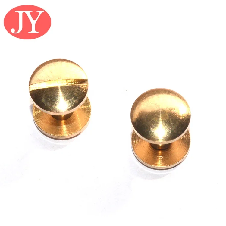10*6 мм 100% Твердая латунь заклепка медная заклепка для мужского ремня