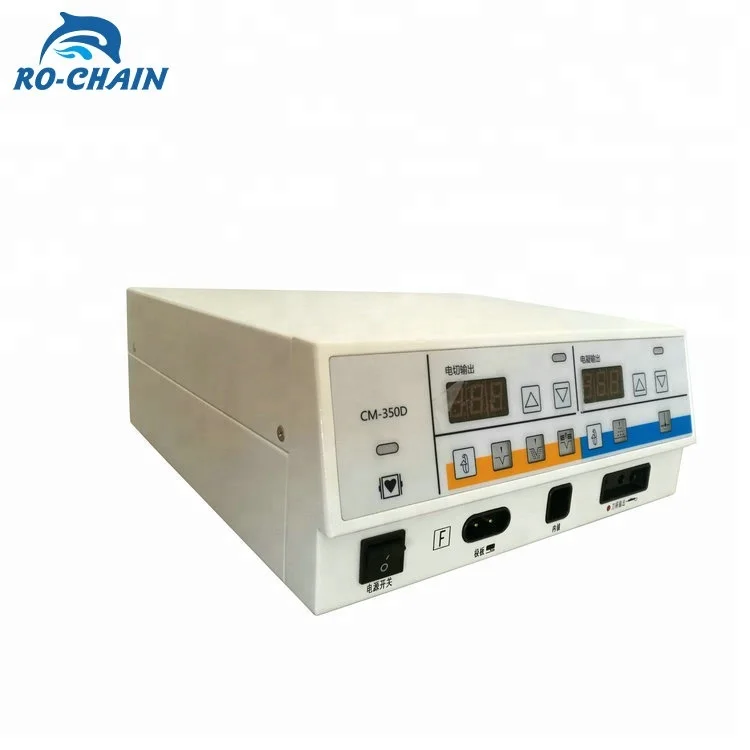 
Working Modes Portable Bipolar Cautery, Monopolar Electrosurgery, Monipolar Electrosurgical Unit RC CM350C 400watts 6 2 Years 