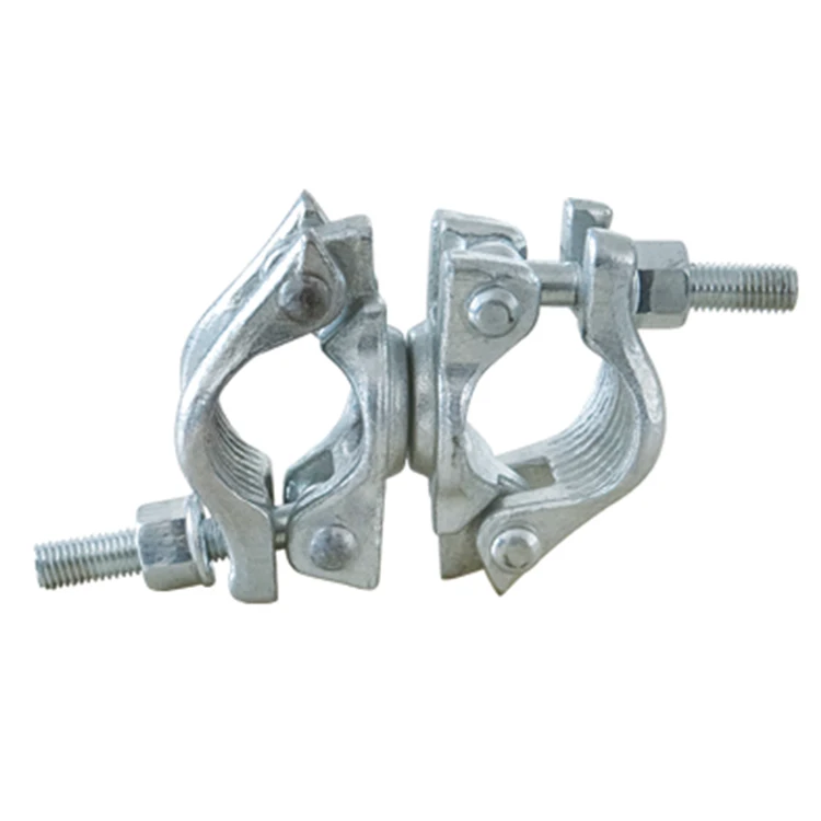 
Flexible coupling staging dayton superior rebar Scaffolding Pressed American type Rotating Fastener Fencing Coupler 
