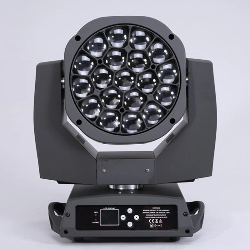 Big bee eye 19pcs*15W 4 In 1 RGBW led beam wash moving head disco light stage lighting