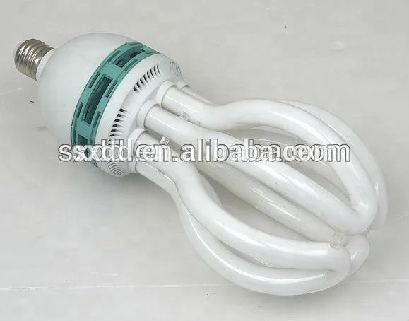 Compact Fluorescent Lamp High Lumen Brightness Energy Saving Light Lotus Flower Led Light 45W 65W 85w 125w E27 B22 CFL BULB Oem