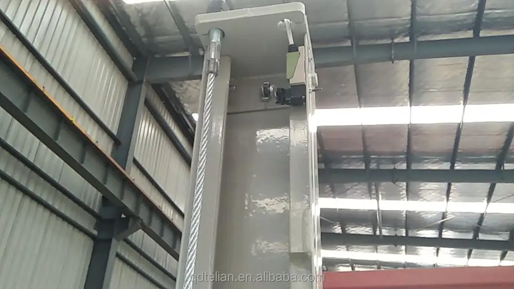 Сделано в Китае использованный четырехстоечный автомобильный подъемник для продажи экономия пространства