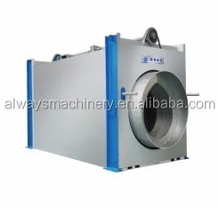 Drum screen of waste paper pulping equipment/rotated screen/Trommel screen