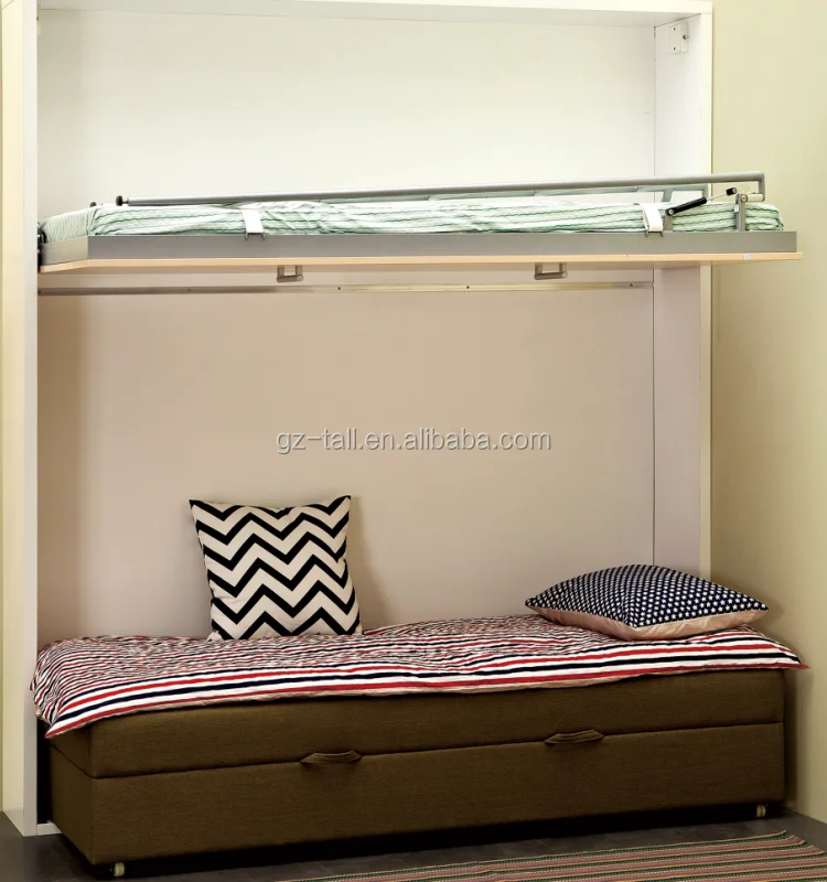 Диван двухъярусная кровать экономия пространства мебель, стены, кровать и диван TA-K16