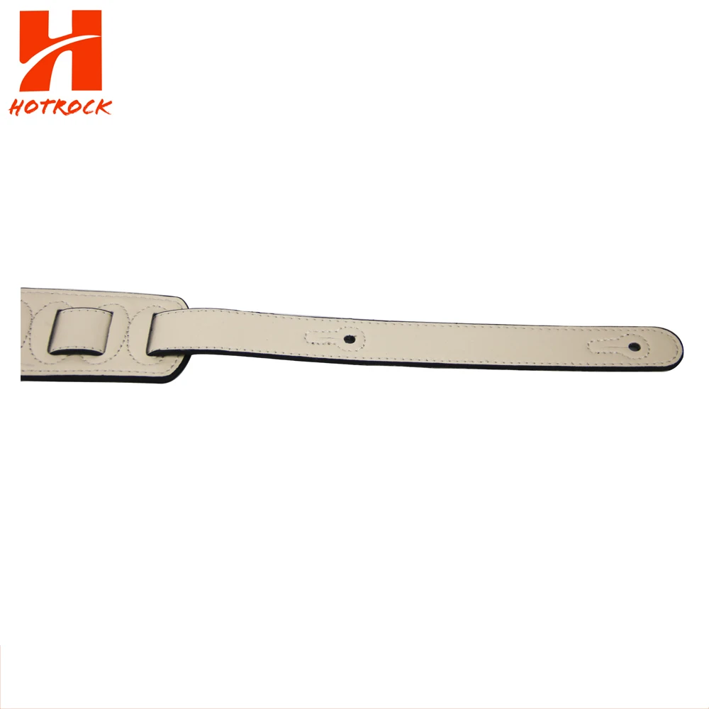 wholesale fashion Pu leather guitar straps PU bass straps custom guitar straps
