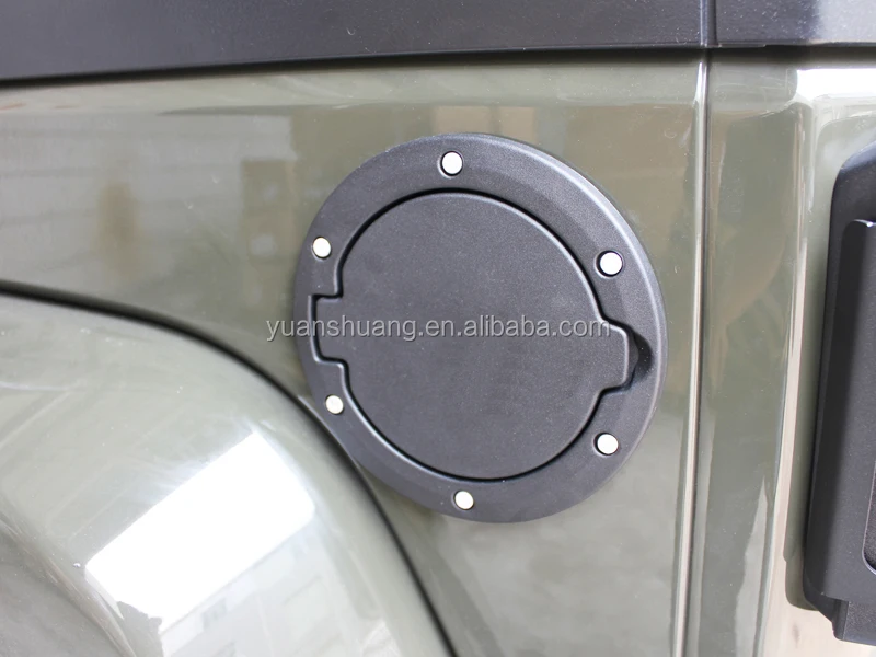Крышка топливного бака из АБС крышка бензобака для Jeep Wrangler JK 2007 + автомобильные