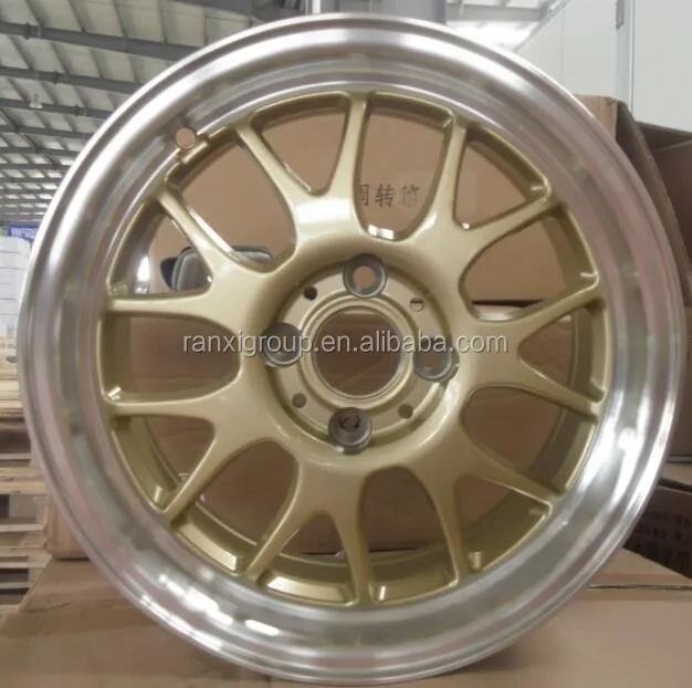 alloy wheels 15*7.0 inch with 4*100 PCD