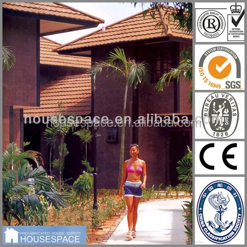 Дешевый сборный контейнер для отеля