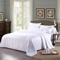 Bamboo Lyocell Plain Dyed Duvet Cover Set Bamboo Sheet Set Bamboo Pillowcase 173*118