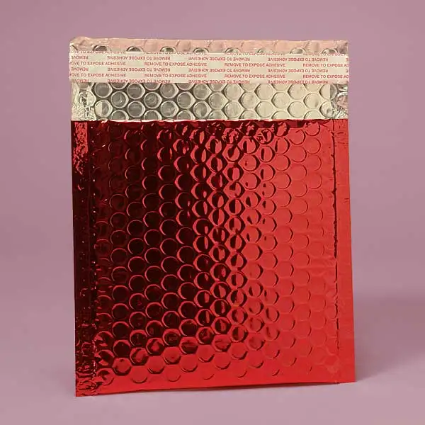 
customized metallic bubble envelope&colorful metallic bubble envelope&bubble metallic mailing envelopes 