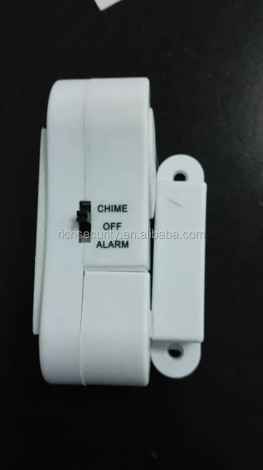 
Door&window opening alarm with CHIME and ALARM 
