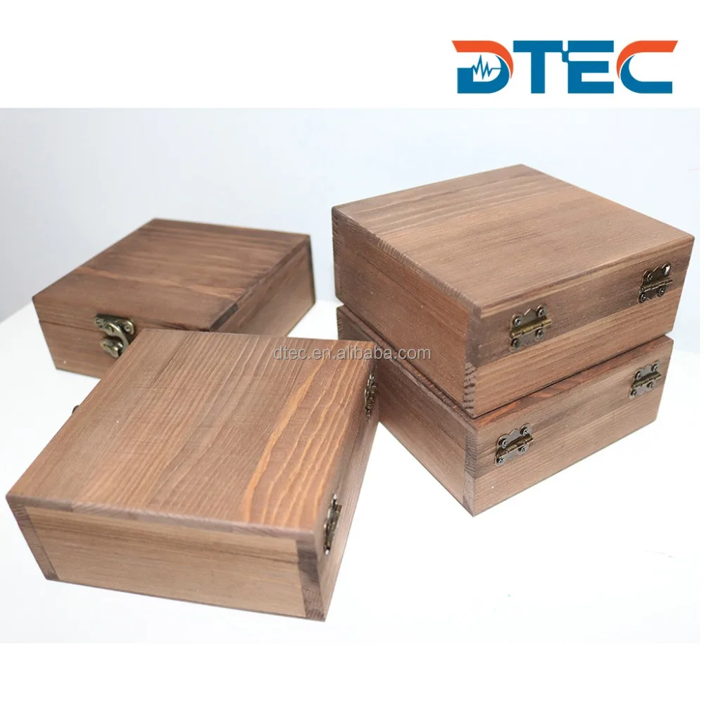 DTEC Rockwell Hardness Testing Block,Copper Material,HRB,HRF Scale,Square Type