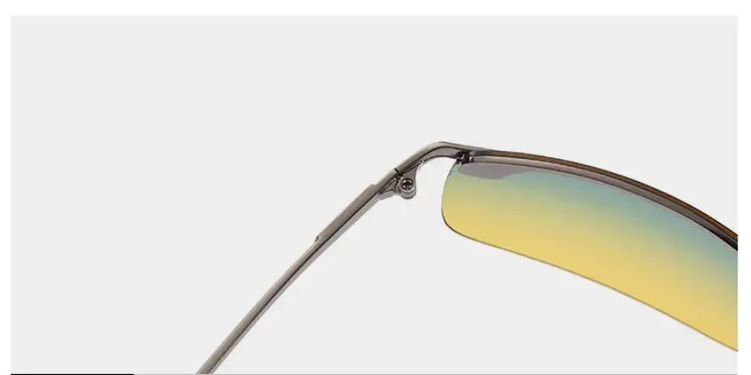 Поляризованные солнцезащитные очки UV400, мужские очки для ночного вождения, очки дневного и ночного видения