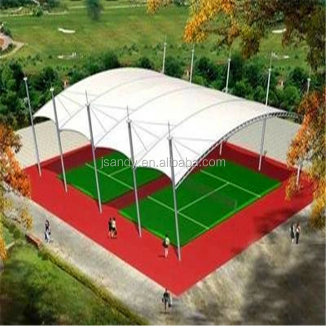 New design architecture tensile structure roof membrane doom structure