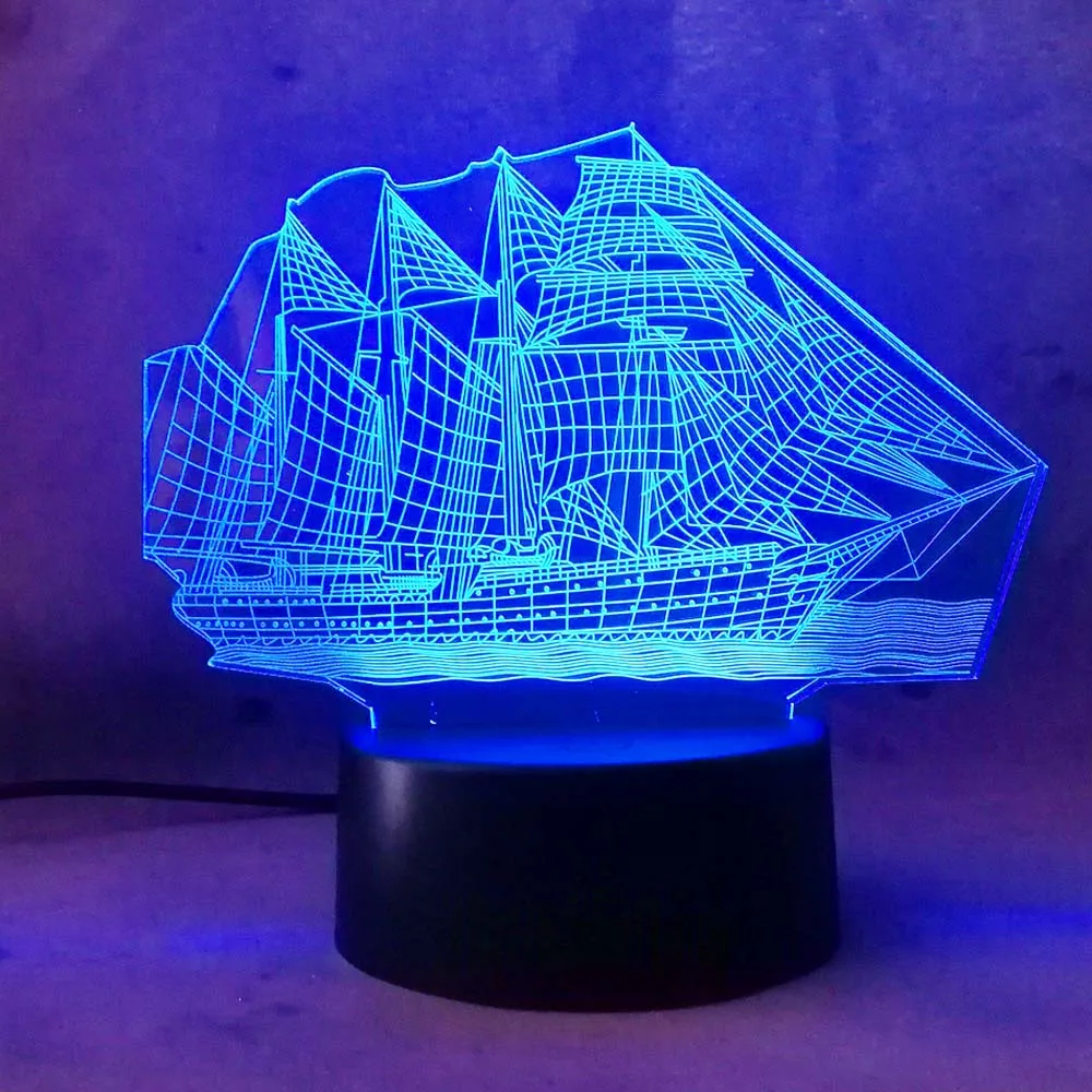 Racing Car Model 3D Touch LED Lamp Night Light Cool toy adult fans birthday gift Room Decor lava display bulb exhibition Lamp